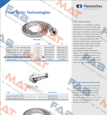 6051-1100-00 BFI AUTOMATION