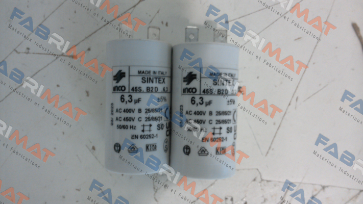 SINTEX45SB2D 6.3 INCO