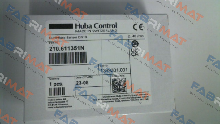 210.611351N Huba Control