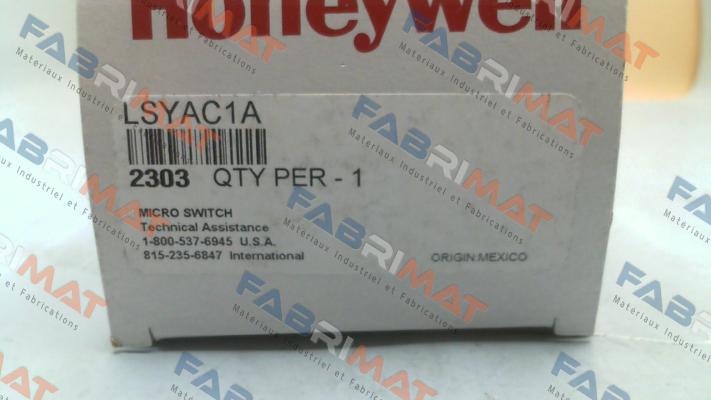 LSYAC1A Honeywell