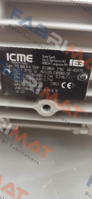 MIC4125IE3 / TPE100 4P B5 IE3 Icme Motor