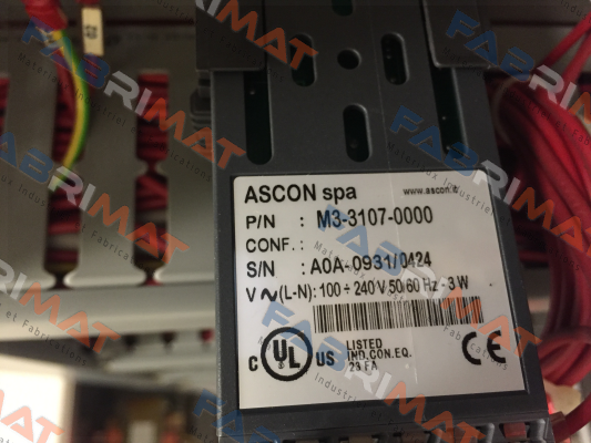 M3-3107-0000 Ascon