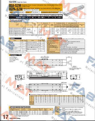 ISA-SZM-A-60-4-200-T2-M-AQ-B-EU-NM IAI