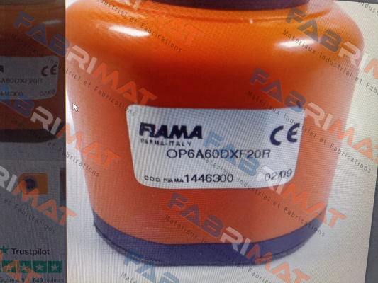 OP6 A 60 DX F20 R Fiama