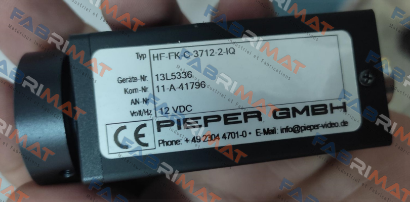 HF-FK-C-3712-2-IQ Pieper