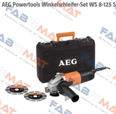 WS 8-125S  800W AEG