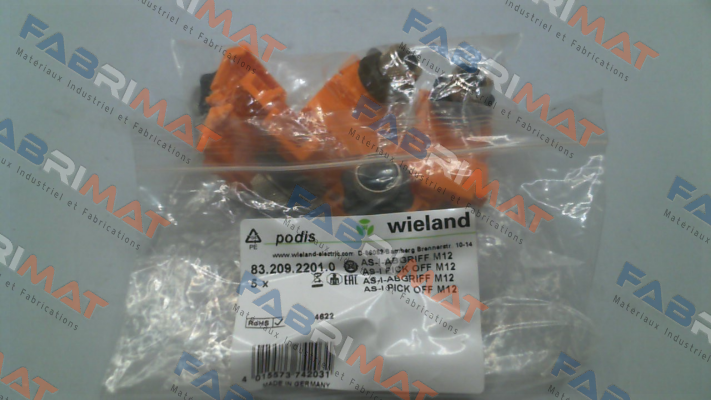 83.209.2201.0 Wieland Electric