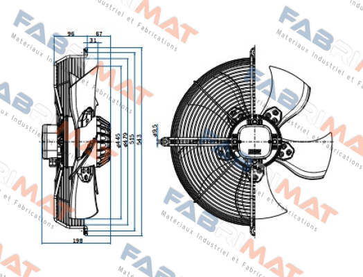 R13P-4530HP-4M-5066 Hidria