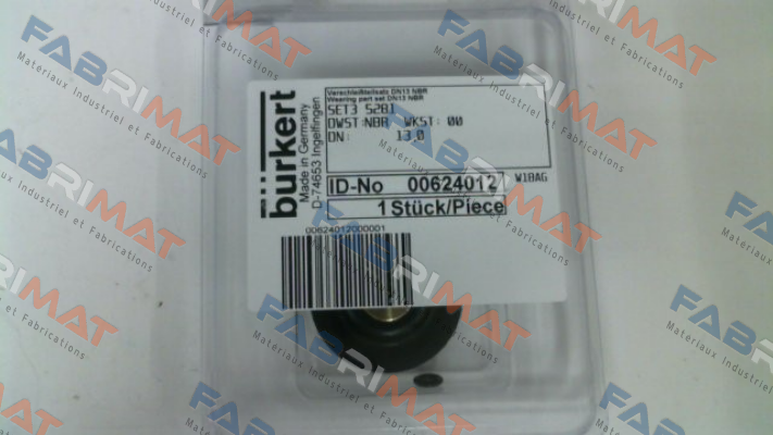 00624012 / SET3 Burkert