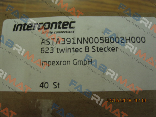 ASTA391NN0058002H800 Intercontec