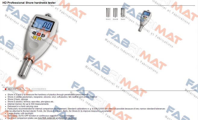 HDD 100-1  Sauter