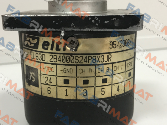 EL63D. 2B4000S24P8X3JR Eltra Encoder